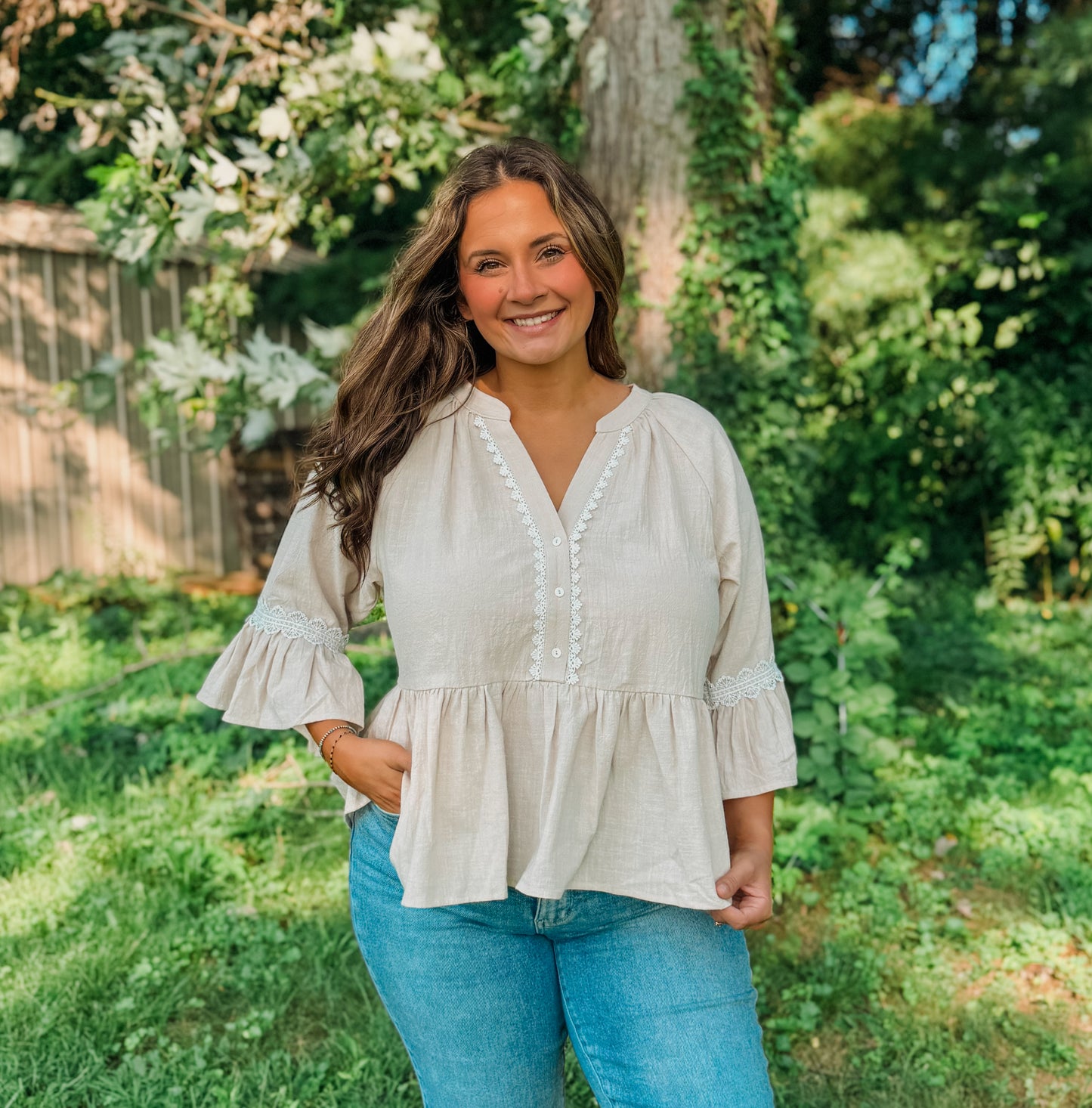 Coco Babydoll Blouse