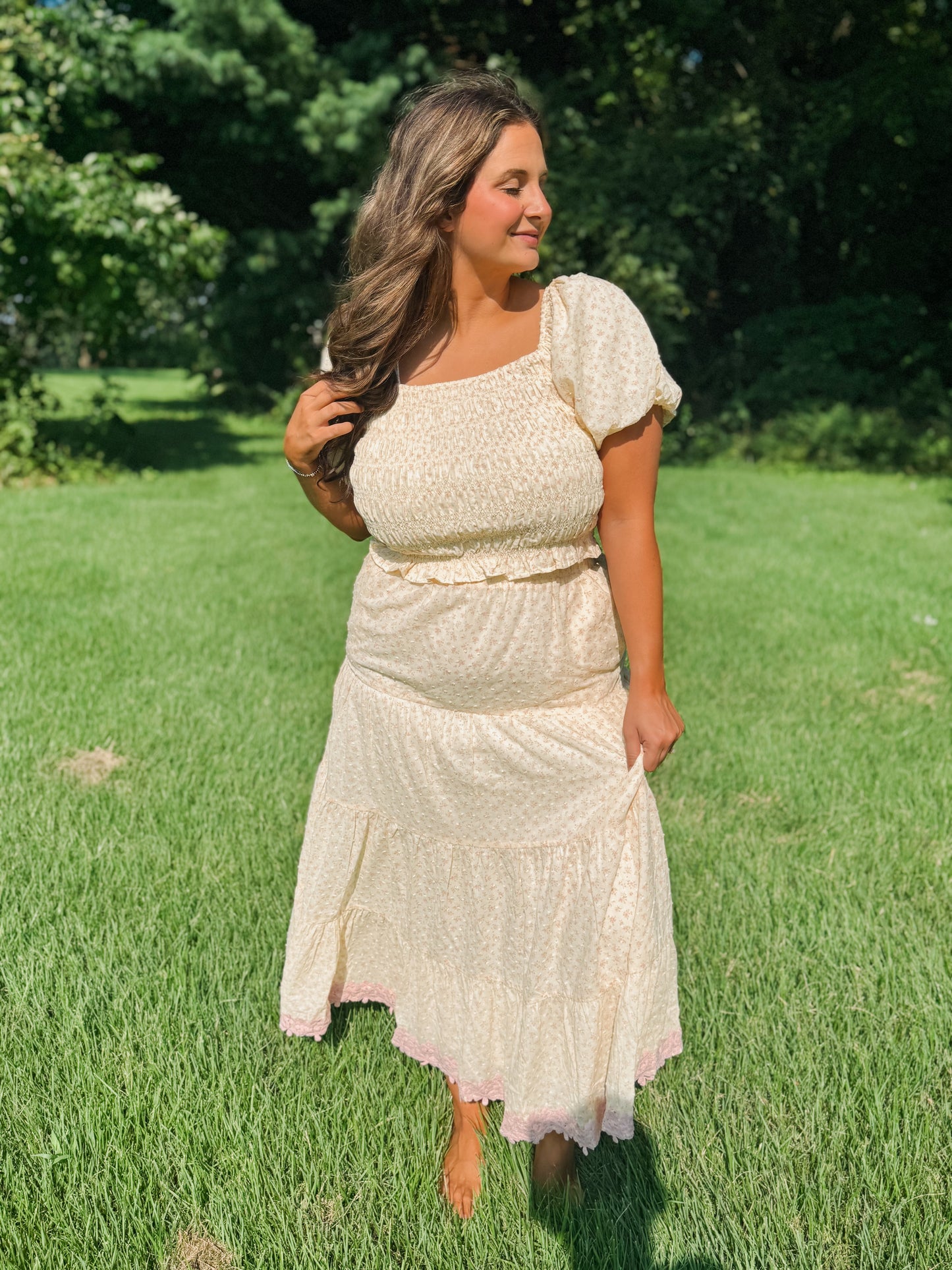 Saltlace Floral Set