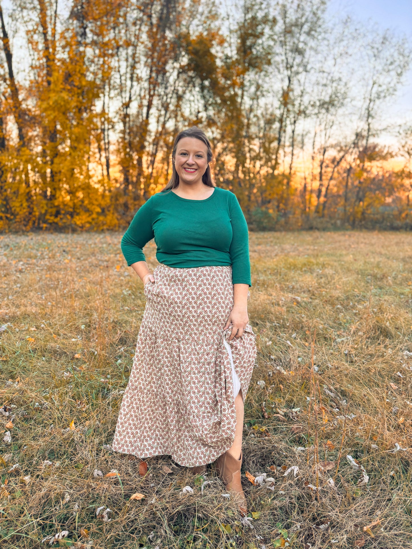 Maisey Maxi Skirt
