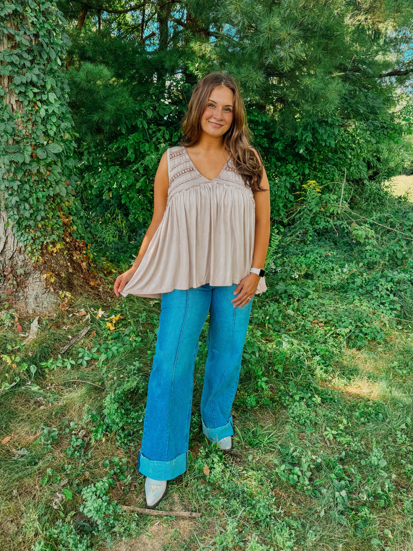 Bella Wide Leg Jeans