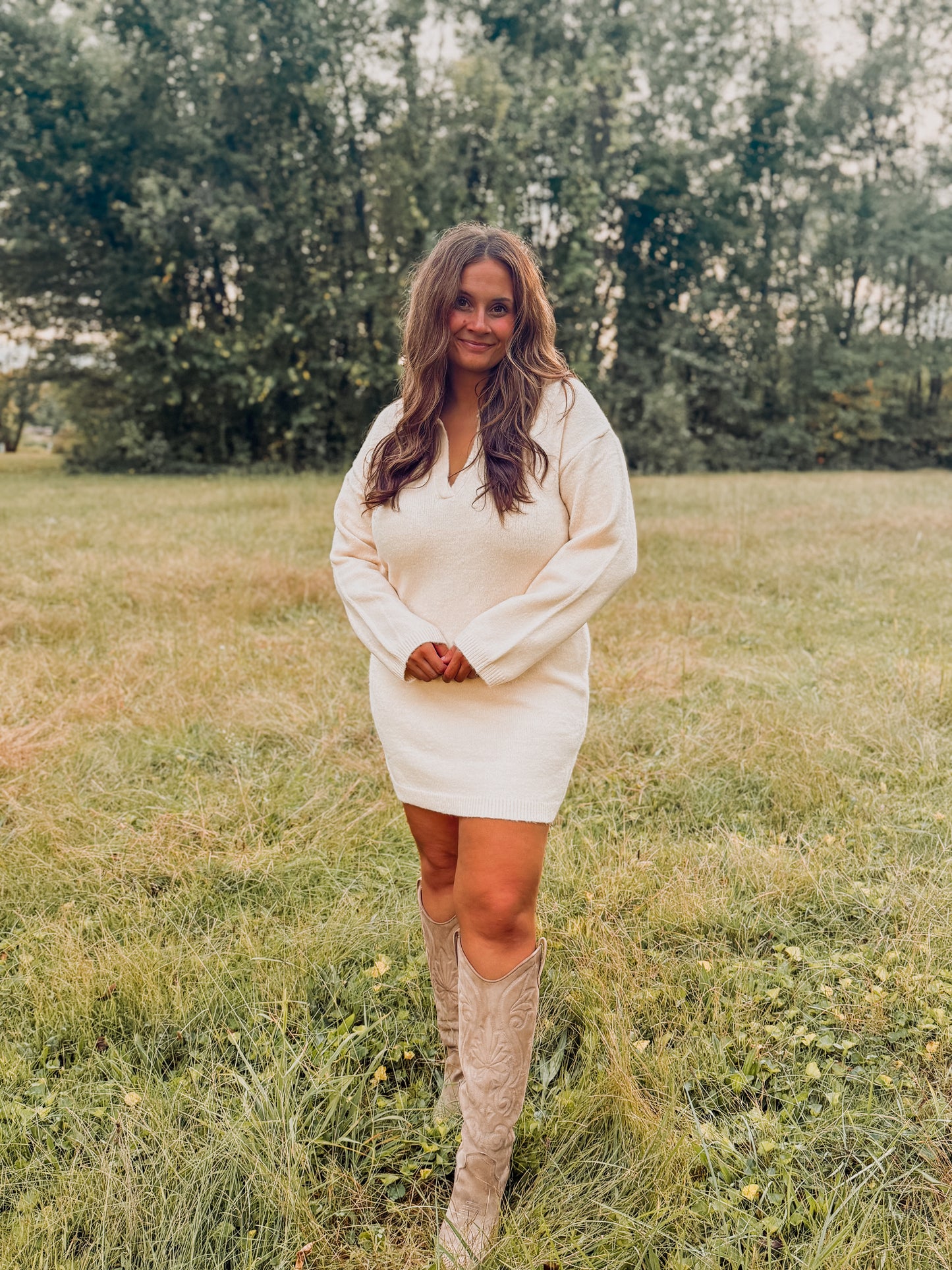 Mayson Knit Sweater Dress