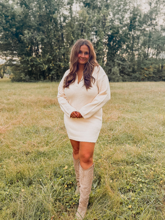 Mayson Knit Sweater Dress