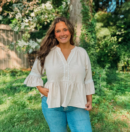 Coco Babydoll Blouse