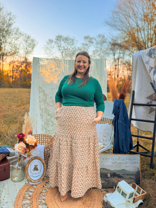 Maisey Maxi Skirt