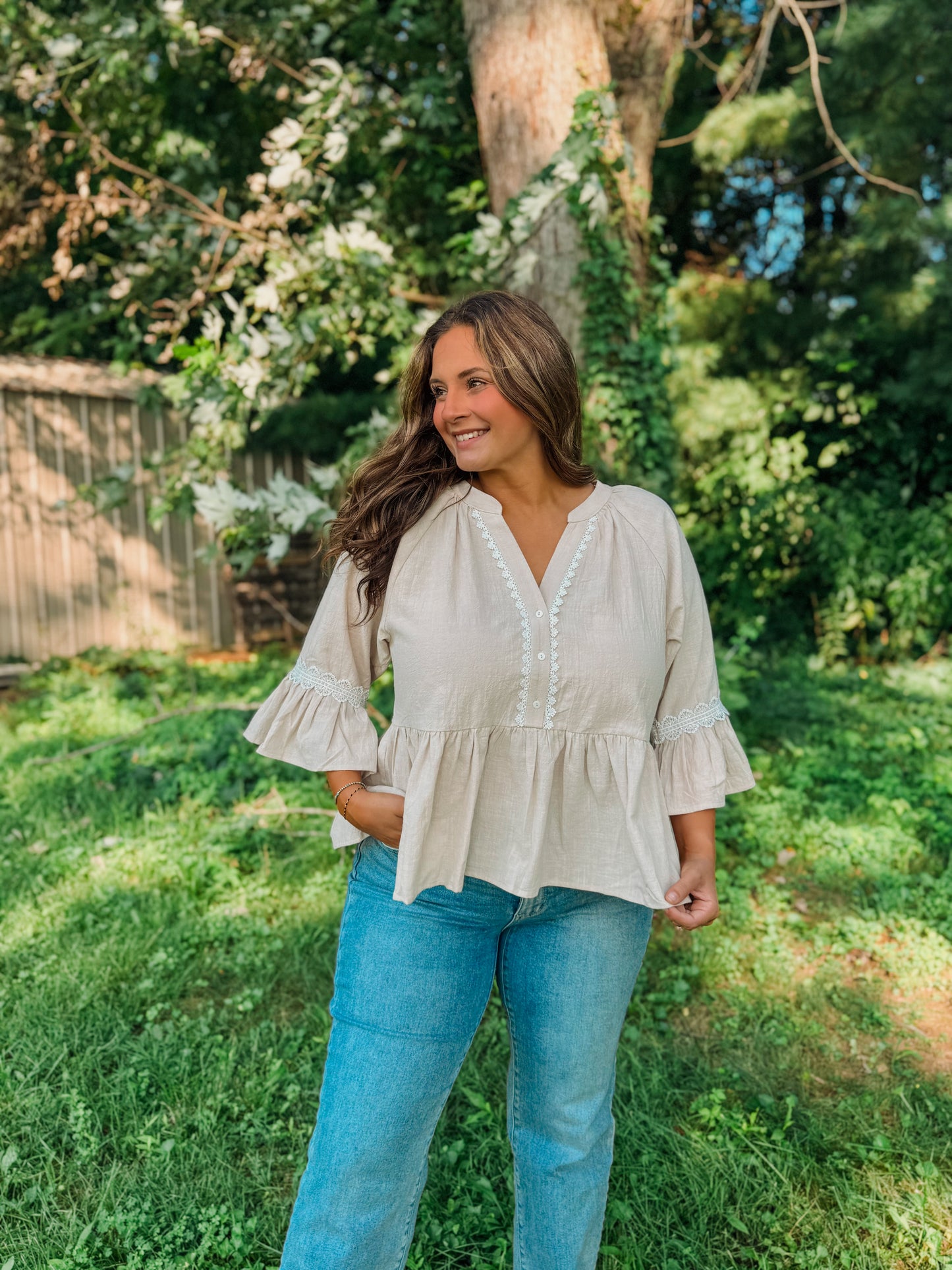 Coco Babydoll Blouse