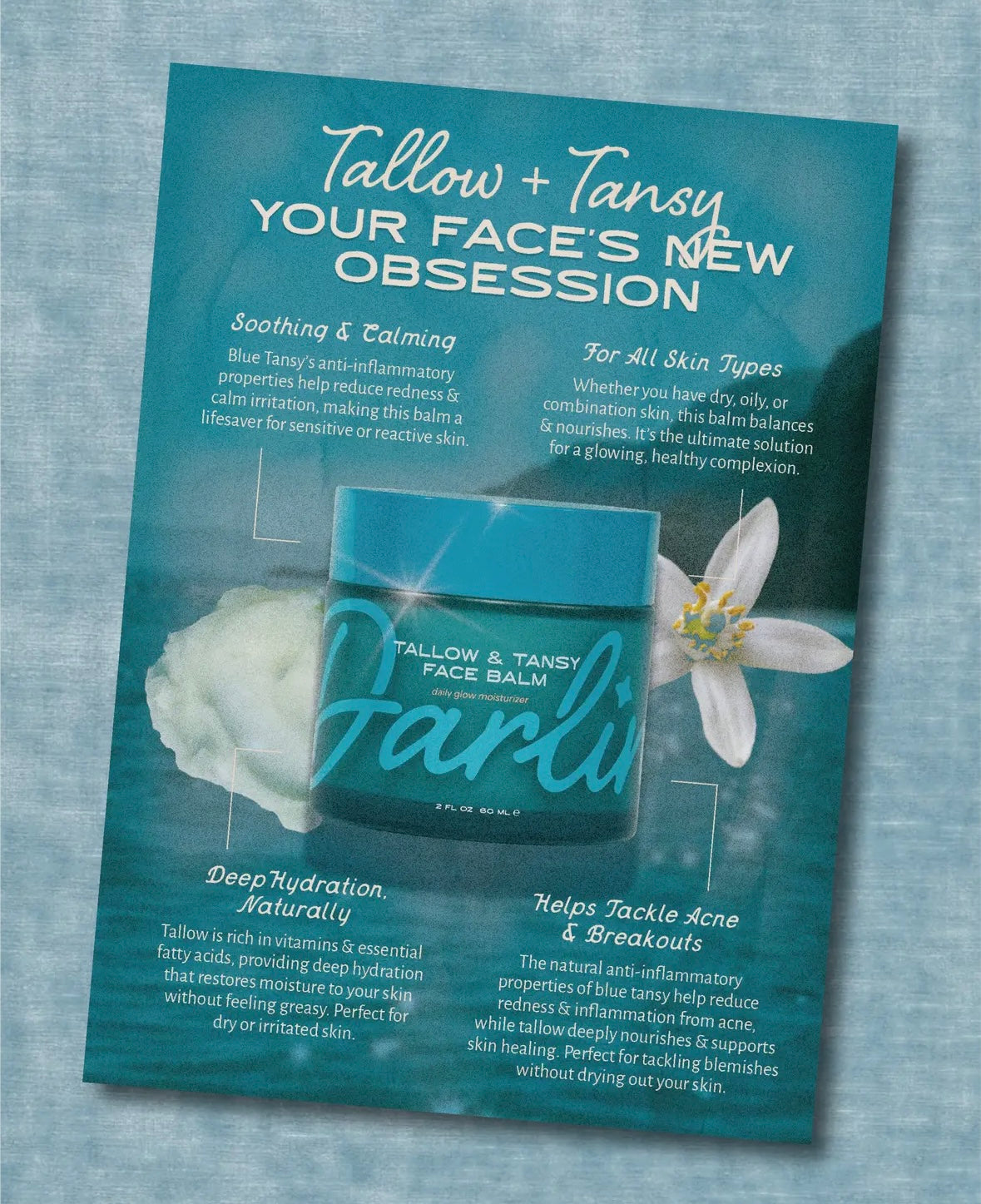Darlin’ Tallow & Tansy Balm