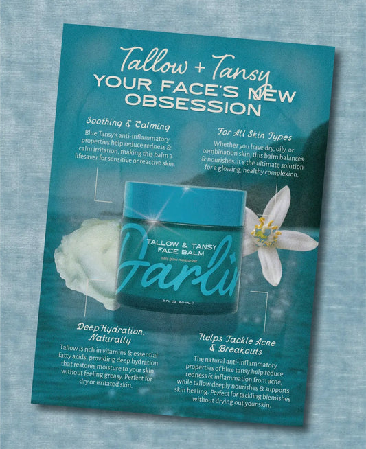 Darlin’ Tallow & Tansy Balm