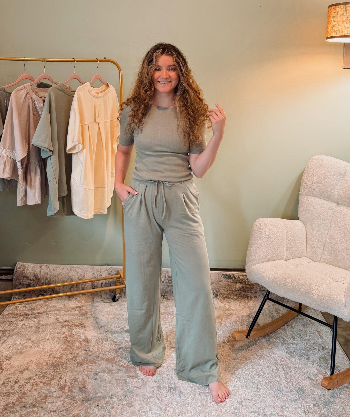 Saltlace Shadow Set - Pima Cotton