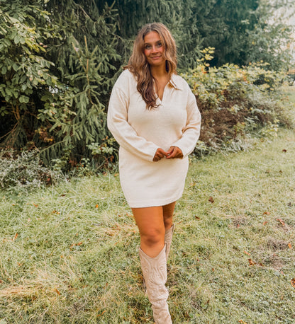 Mayson Knit Sweater Dress