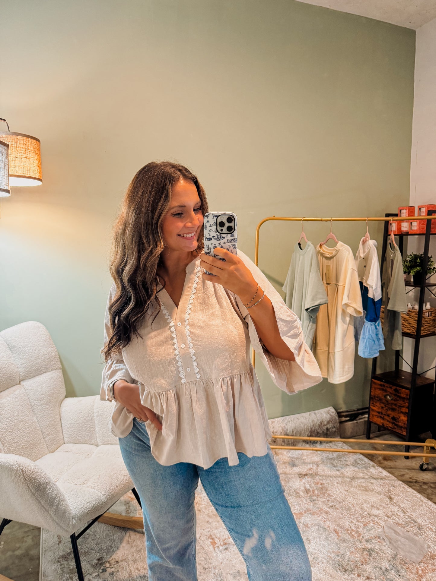 Coco Babydoll Blouse