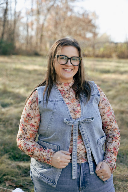 Jeanie Jean Vest