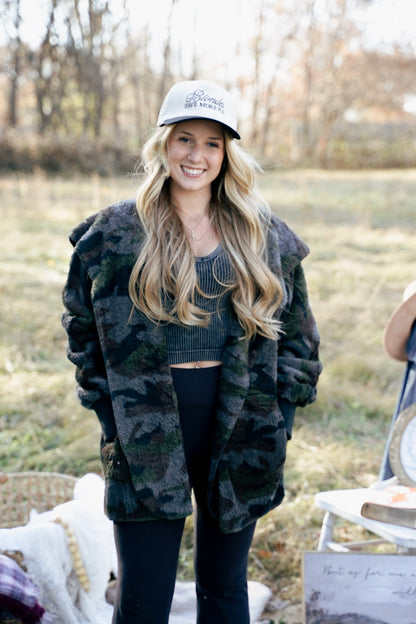 Athletic Ribbed Tank - Ash Mocha, Ash Black & Olive