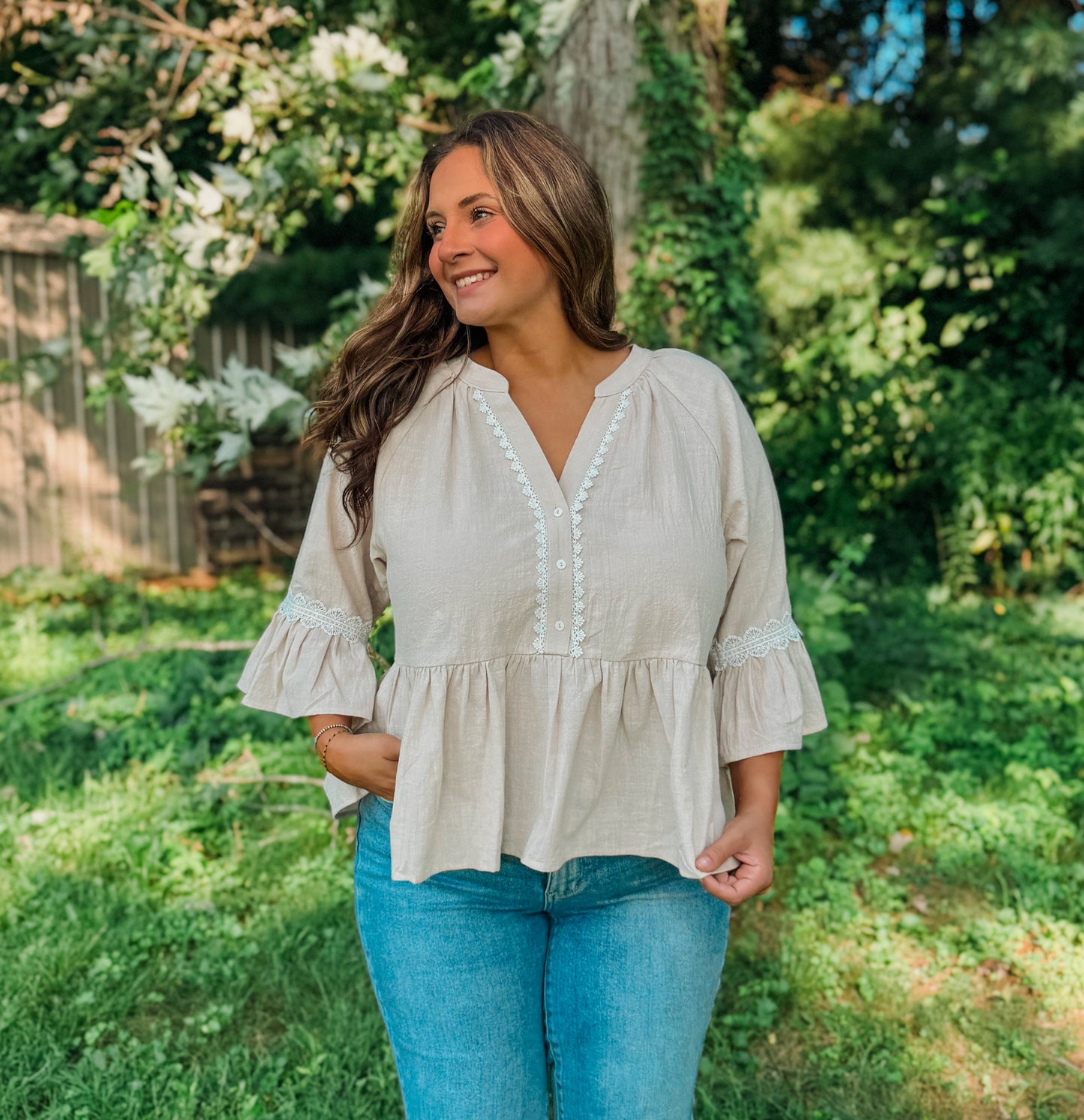 Coco Babydoll Blouse