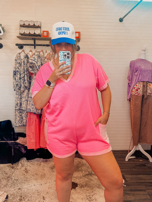 Barbie Pink Romper