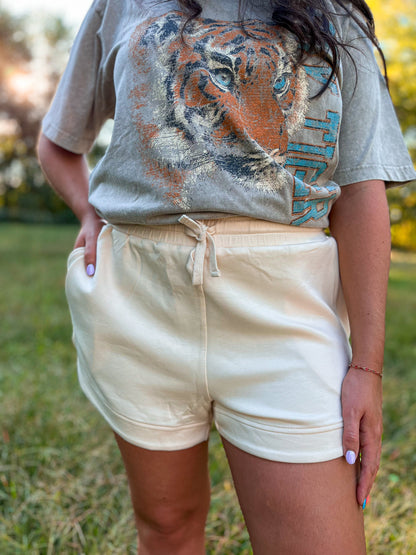 Ivory Lounge Shorts