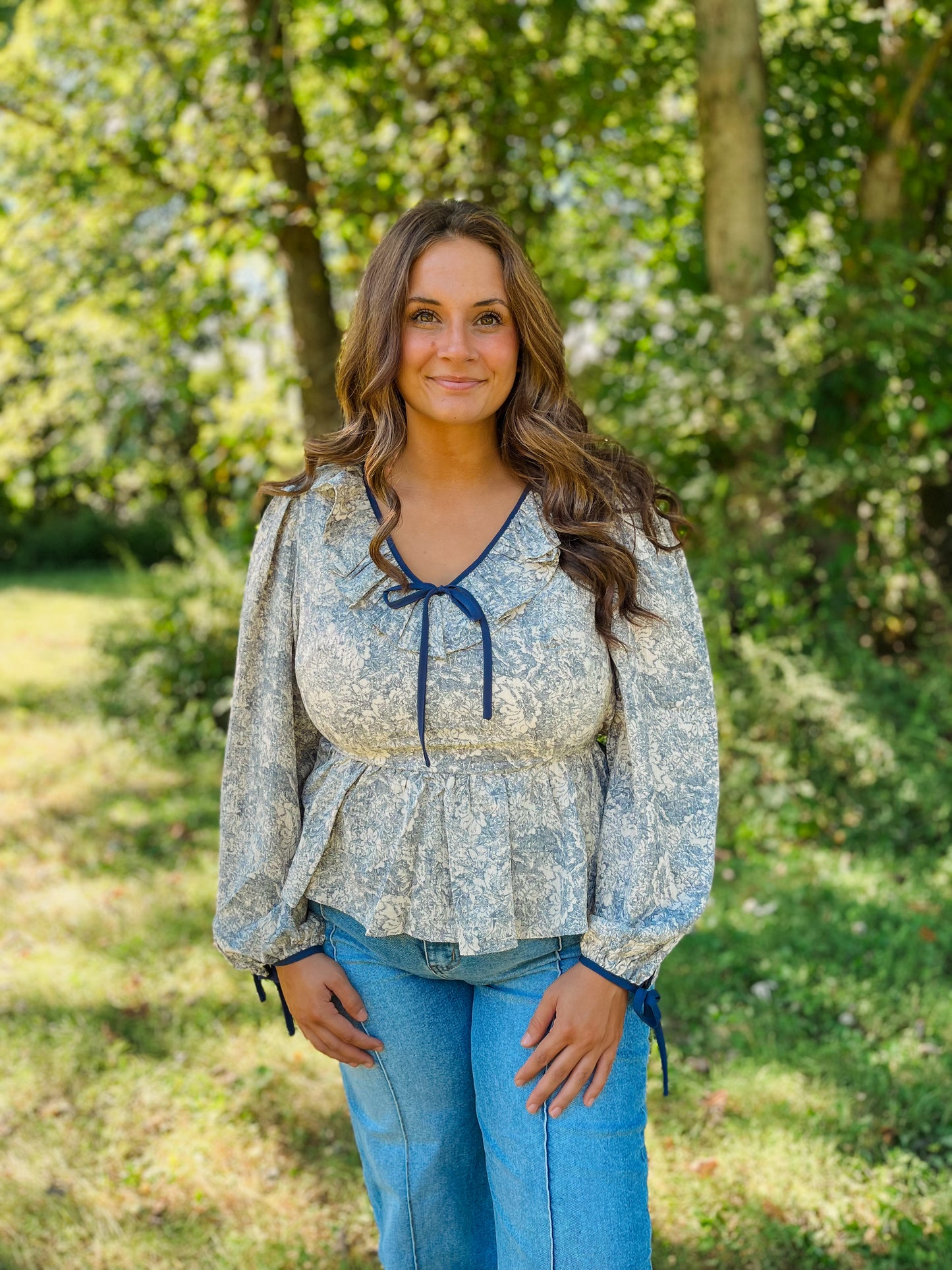 Grace Babydoll Blouse