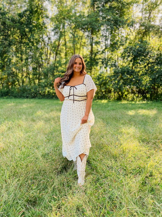 Milk & Honey Maxi Dress