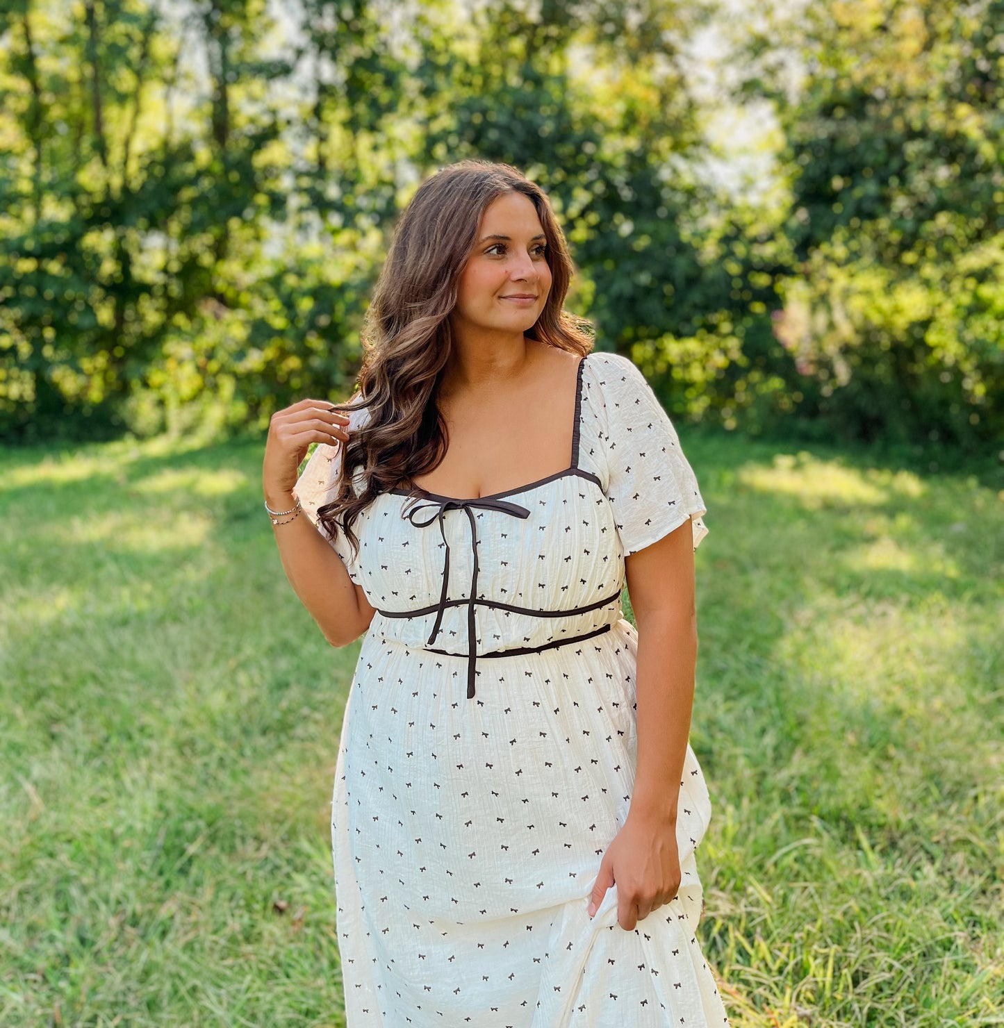 Milk & Honey Maxi Dress