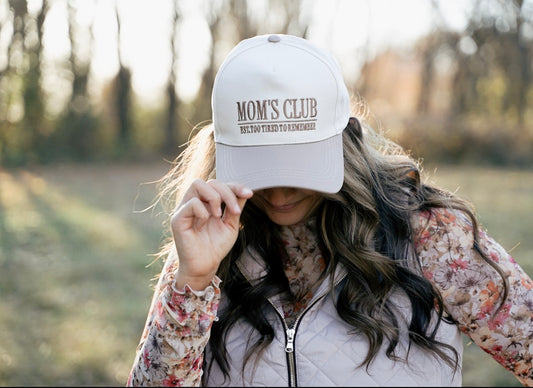 Mom's Club: EST Too Tired To Remember Hat