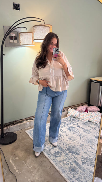 Bella Wide Leg Jeans