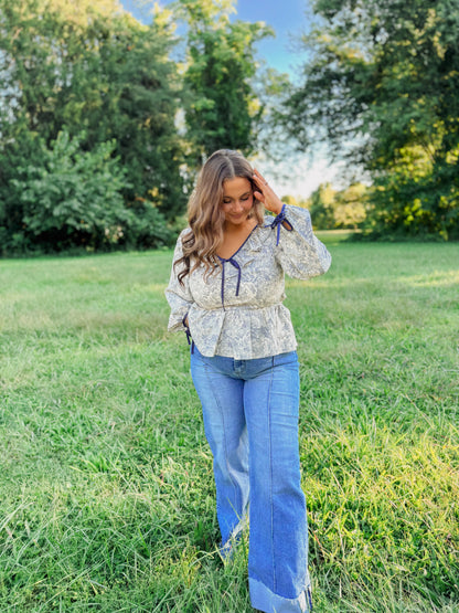 Grace Babydoll Blouse